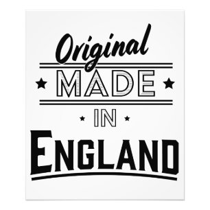 Foto Original hecho en Inglaterra