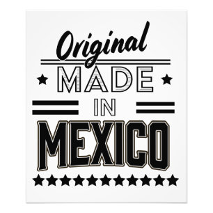 Foto Original hecho en México
