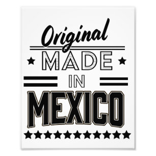 Foto Original hecho en México