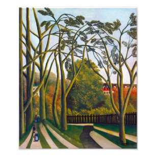 Foto Orillas del Bièvre Henri Rousseau