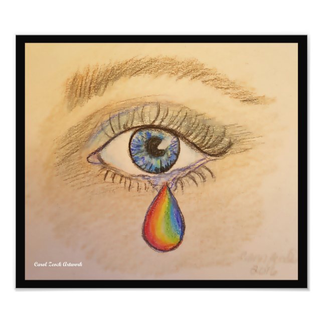 Foto Orlando Pride Teardrop (Frente)