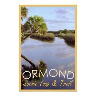 Foto Ormond Scenic Loop and Trail Poster