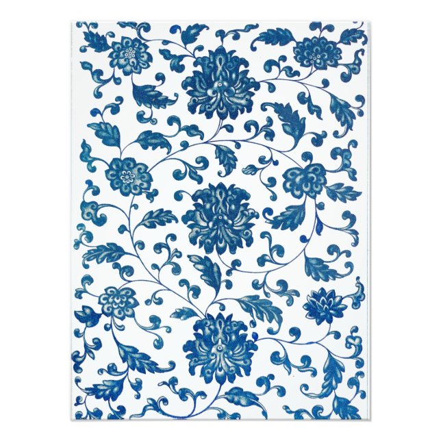 Foto Ornamento chino vintage (Frente)