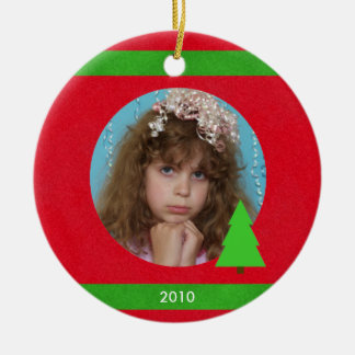 Foto: Ornamento de Navidad con Año