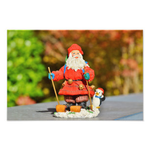 Foto Ornamento de Santa Claus