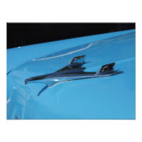 Ornamento del casquillo de aire de Chevrolet Bel 1