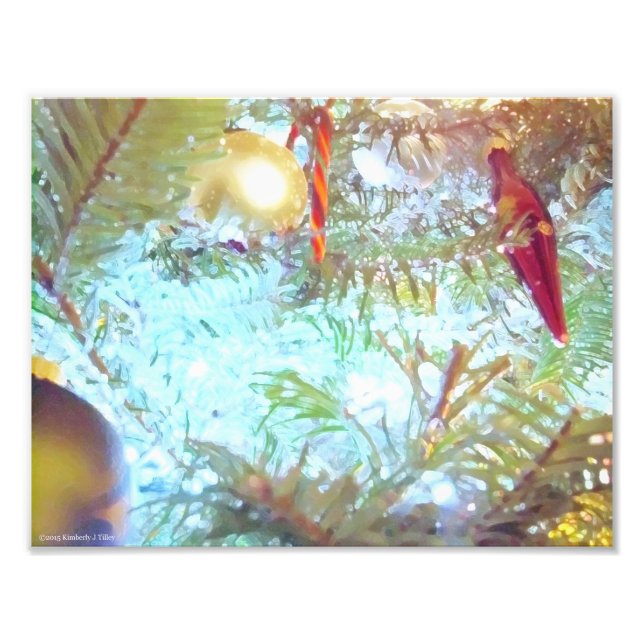 Foto Ornamentos de vacaciones en la luz (Frente)