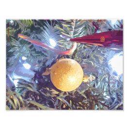 Foto Ornamentos feriados de invierno