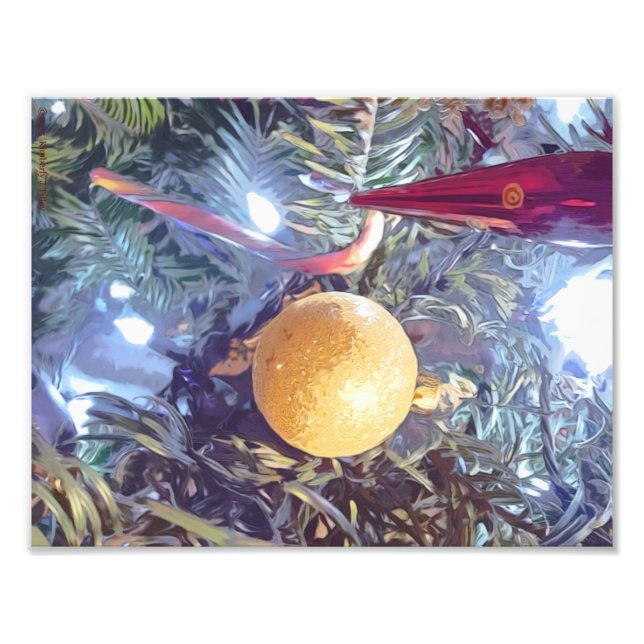 Foto Ornamentos feriados de invierno (Frente)