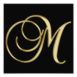 FOTO ORO NEGRO ELEGANTE