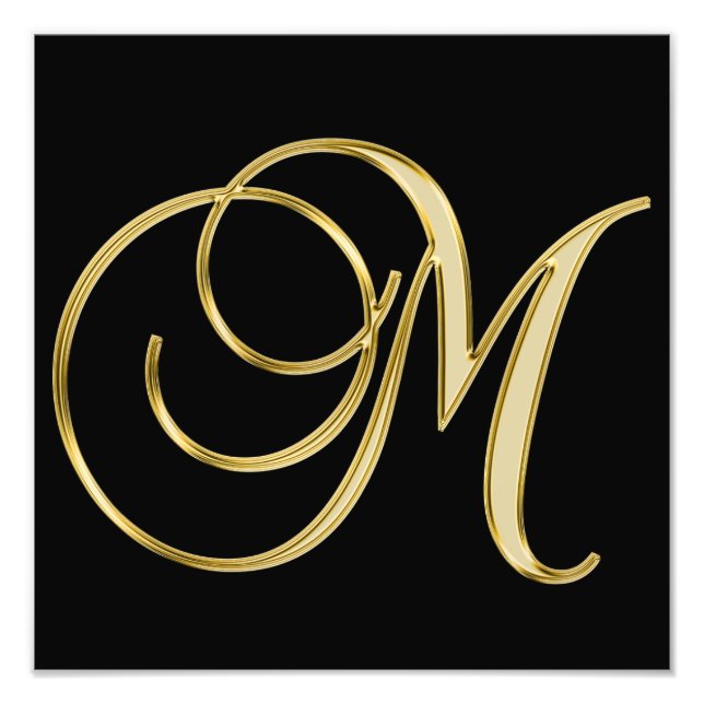 FOTO ORO NEGRO ELEGANTE (Frente)