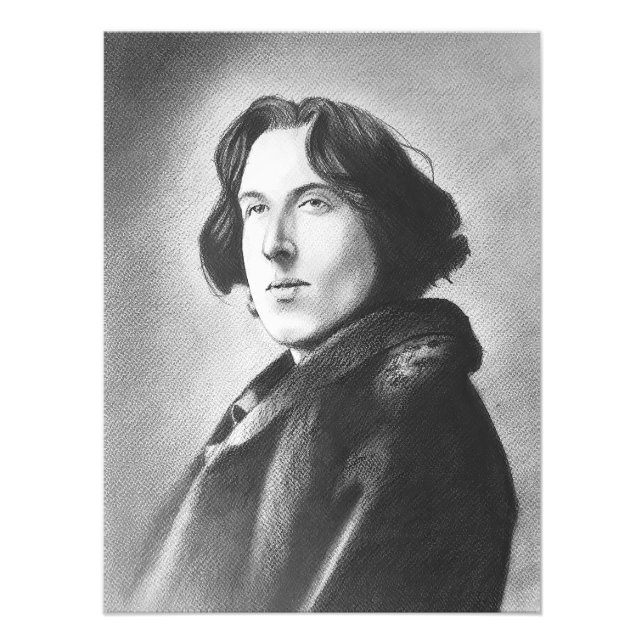 Foto Oscar Wilde Poster Print (Frente)