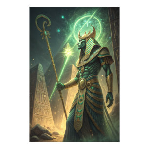 Foto Osiris Dios del Renacimiento Eterno  Ampliación de