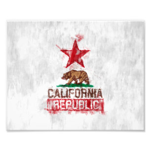 Foto Oso de bandera de la República de California al es