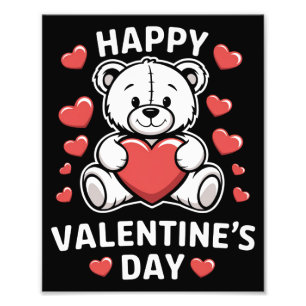 Foto Oso del Día de San Valentín feliz vday 