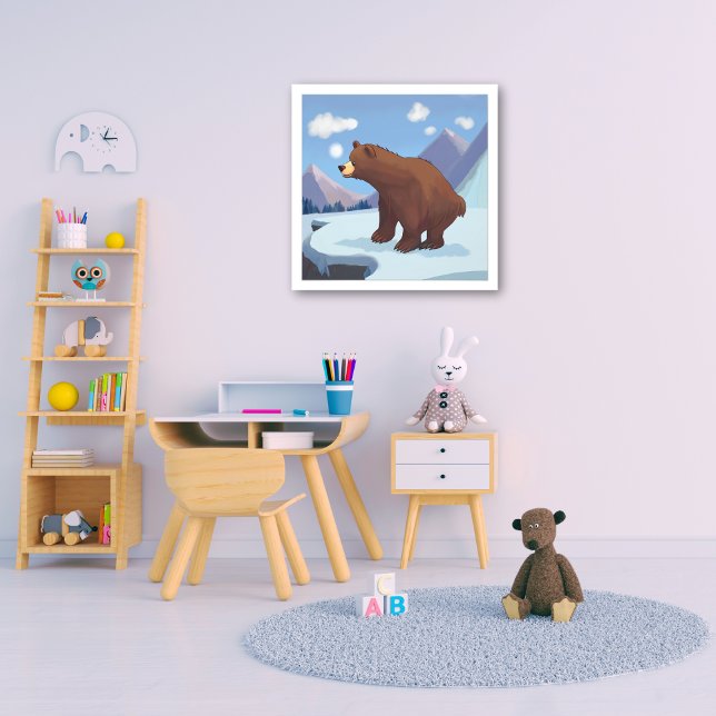 Foto Oso pardo en las montañas (Subido por el creador)