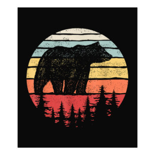 Foto Oso Pardo Retro Vintage
