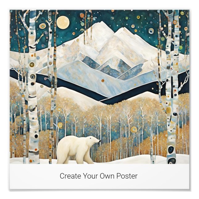 Foto Oso polar (Frente)