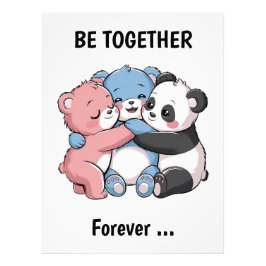 Foto Osos de peluche con panda