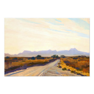 Foto Otoño del desierto por Maynard Dixon