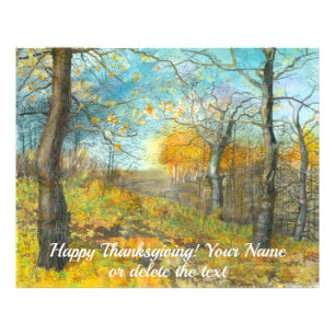 Foto Otoño dorado en un roble pintando acuarela