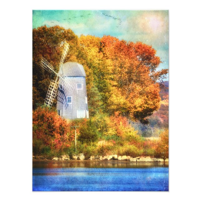 Foto Otoño En El Río (Frente)