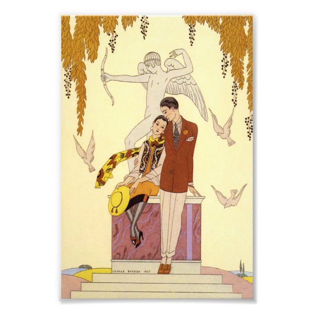 Foto Otoño en Francia Art Deco (Frente)