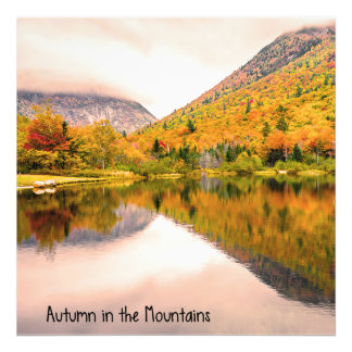 Foto Otoño en las montañas