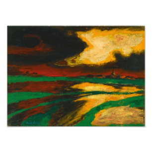 Foto Otoño por la Tarde   Emil Nolde  