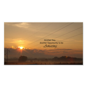 Foto Otro día, otra oportunidad de ser asombroso