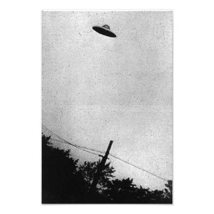 Foto OVNI Extraterrestre Nave Espacial Alto Secreto