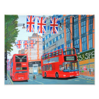 Oxford Street - Queen Dimond Jubilee Photo