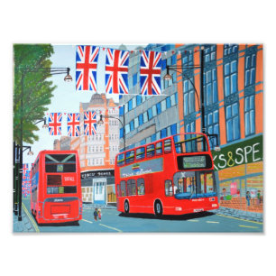Foto Oxford Street - Reina Jubileo de Diamante