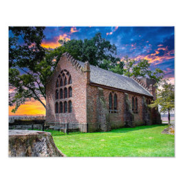 Foto P1010074-Jamestown, VA, Antigua Iglesia de Asentam