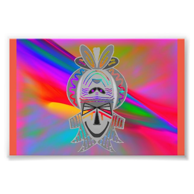 Foto P57 POSTER de fotografía de arte original (Frente)