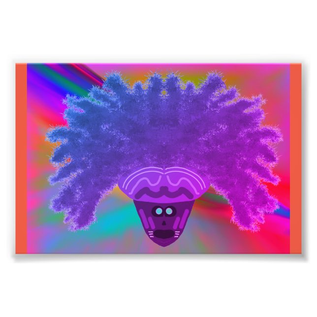 Foto P59 POSTER de fotografía de arte original (Frente)