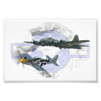 P-51 - Escoba de vuelo de Mustang