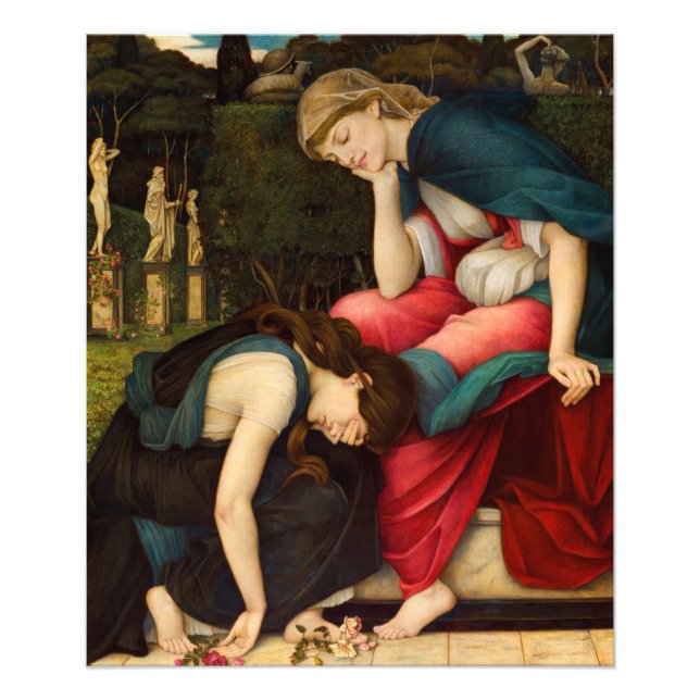 Foto Paciencia en un monumento sonriendo en el dolor (Frente)