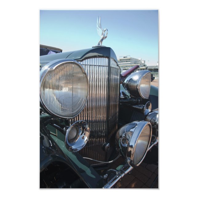 Foto Packard Twin Six de 1932 (Frente)