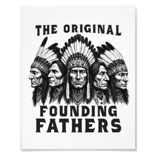 Foto Padres fundadores indígenas nativos estadounidense