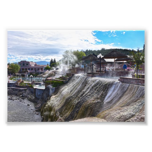 Foto Pagosa Springs Spa, Colorado (Frente)