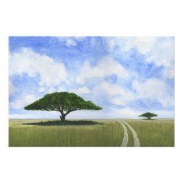 Foto Paisaje africano