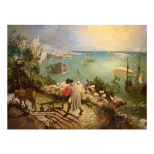 Foto Paisaje con la caída de Icarus por P. Bruegel