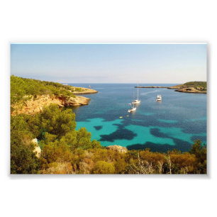 Foto Paisaje Costero de Portinatx Ibiza