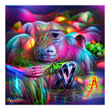 Paisaje de ensueño vivo: Agrizoofobia