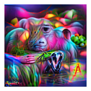 Foto Paisaje de ensueño vivo: Agrizoofobia