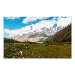 Foto Paisaje de Georgia Sakartvelo