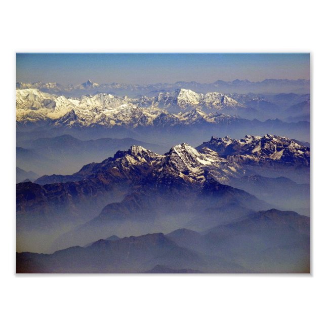 Foto Paisaje de Himalayas (Frente)