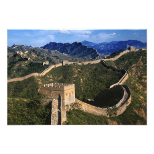 Foto Paisaje de la Gran Muralla, Jinshanling, China