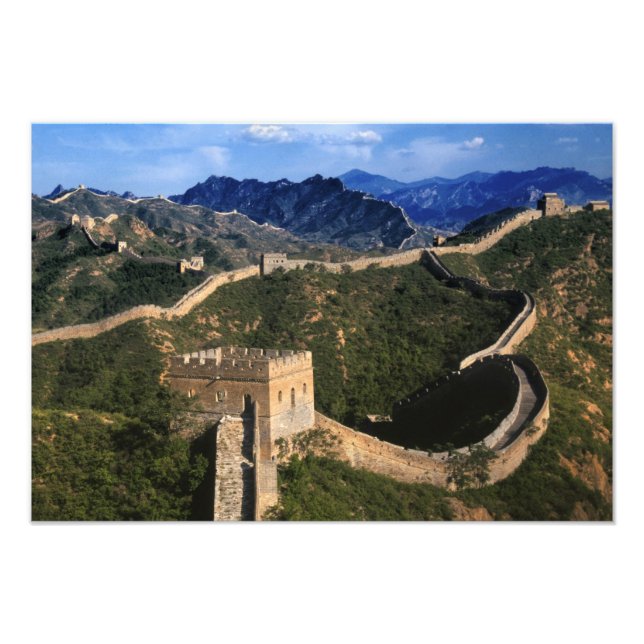 Foto Paisaje de la Gran Muralla, Jinshanling, China (Frente)